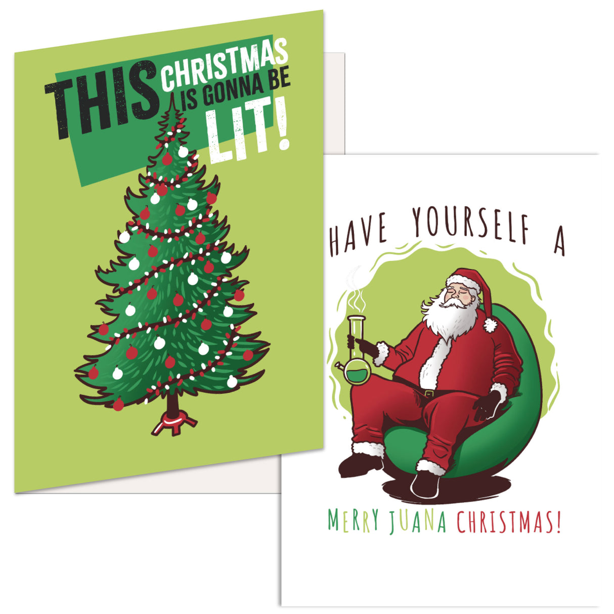 Funny Christmas Cards Hilarious Xmas Greeting Cards for Holiday Thank You Gifts With Envelopes