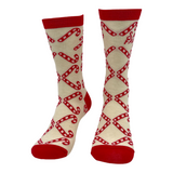 Women's Santas Favorite Ho Socks Funny Offensive Xmas Novelty Footwear