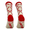 Women's Santas Favorite Ho Socks Funny Offensive Xmas Novelty Footwear