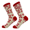 Women's Santas Favorite Ho Socks Funny Offensive Xmas Novelty Footwear