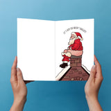 Funny Christmas Cards Hilarious Xmas Greeting Cards for Holiday Thank You Gifts With Envelopes