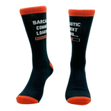 Men's Sarcastic Comment Loading Socks Funny Loading Bar Joke Footwear