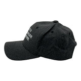 Sasquatch Doesnt Believe In You Either Hat Funny Sarcastic Bigfoot Graphic Novelty Cap