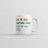 Save The Bees Plant More Trees Clean The Seas Titties Mug Funny Novelty Cup-11oz