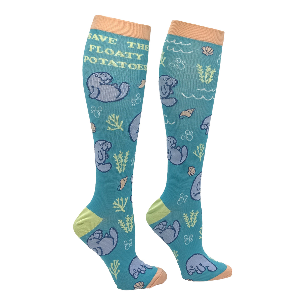 Cute and Funny Compression Socks For Women And Men Sarcastic Unisex Socks with Funny Sayings