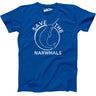 Save The Narwhals Men's Tshirt