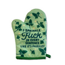 I Sprinkle Fuck In Every Sentence Like It's Parsley Oven Mitt