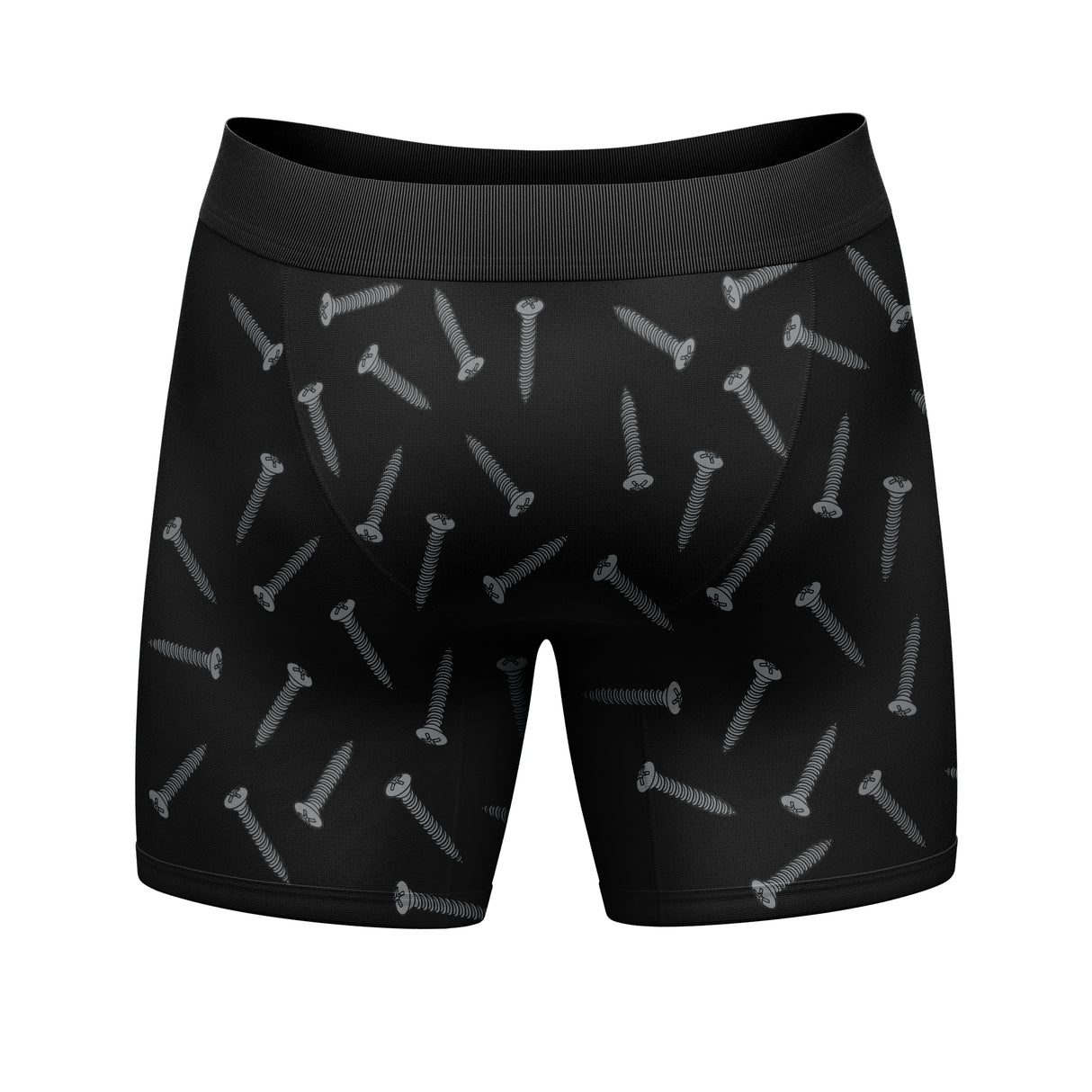 Mens Funny Boxers Screw It Sarcastic Mechanics Graphic Underwear for Men