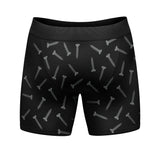 Mens Funny Boxers Screw It Sarcastic Mechanics Graphic Underwear for Men