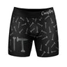 Mens Funny Boxers Screw It Sarcastic Mechanics Graphic Underwear for Men