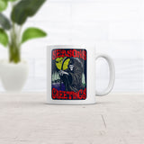 Seasons Greetings Mug Funny Grim Reaper Graphic Coffee Cup-11oz