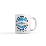 Seat Of My Pants Airlines Mug Funny Sarcastic Graphic Novelty Coffee Cup-11oz