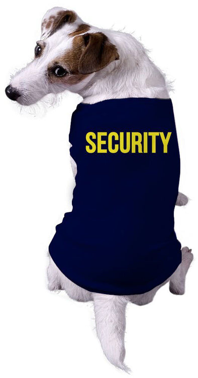 Dog Shirt Security Funny Sarcastic Tee For Puppy