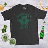 Shamrock'n It 24/7 Men's Tshirt