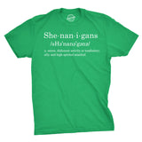 Shenanigans Definition Men's Tshirt