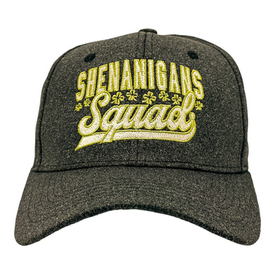 Shenanigans Squad Hat Funny St Paddys Day Parade Mischief Cap