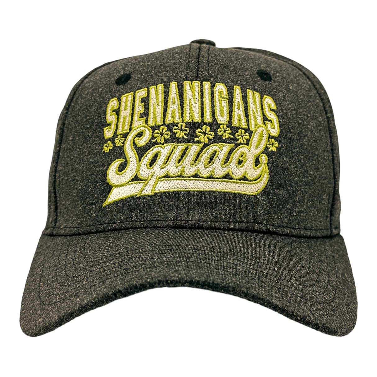 Shenanigans Squad Funny St Patricks Day Hat Sarcastic Baseball Caps