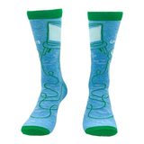 Funny Mens Video Game Socks Hilarious Gaming Footwear for Retro or Modern Gamer