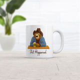 Shit Happened Mug Funny Sarcastic Bear Graphic Novelty Coffee Cup-11oz
