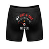 Mens My Give A Shit Meter Boxer Briefs Funny Sarcastic Saying Novelty Underwear Guys