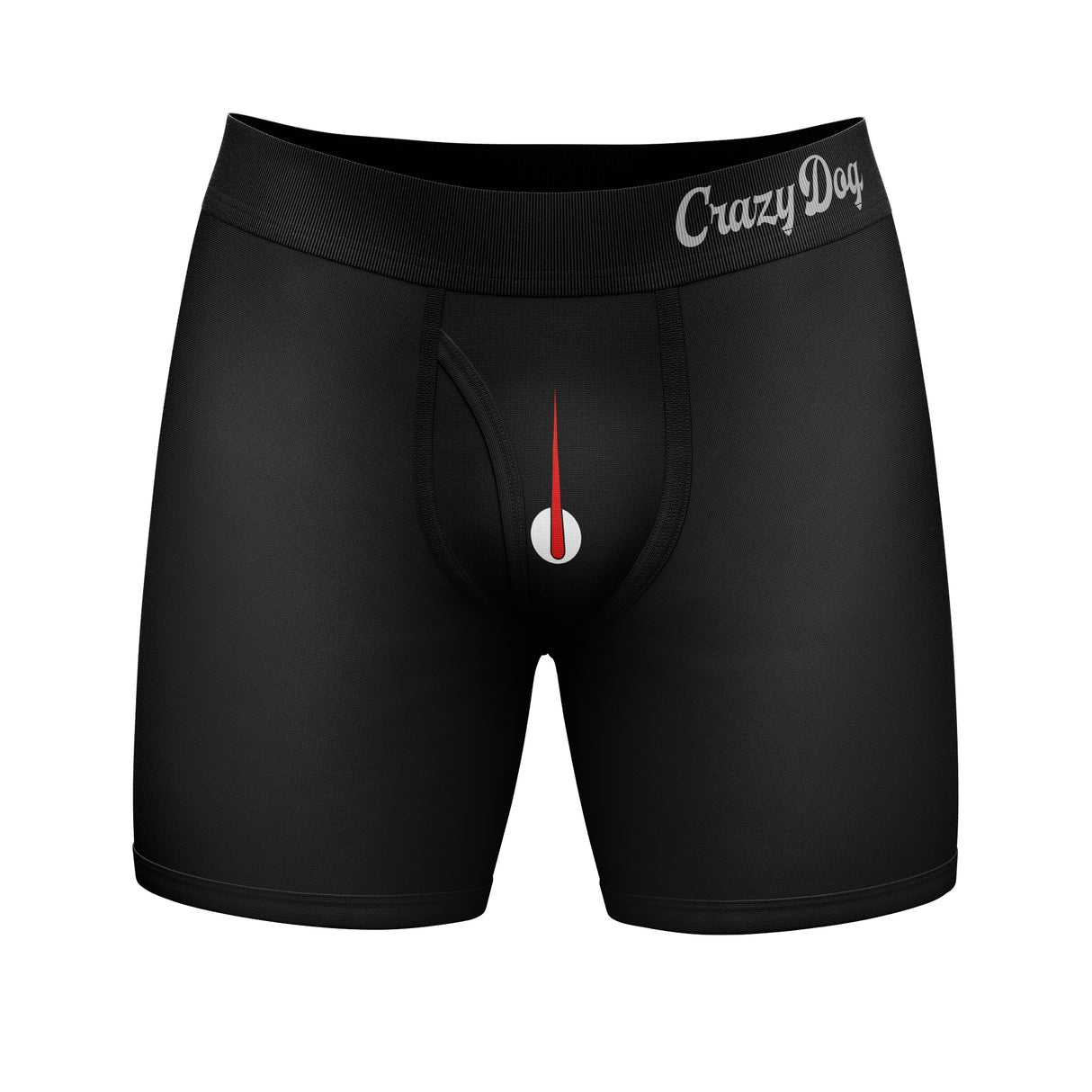 Mens My Give A Shit Meter Boxer Briefs Funny Sarcastic Saying Novelty Underwear Guys