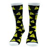 Men's Funny Sarcastic Socks Humorous Introvert Retro Vintage Footwear