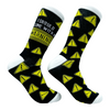 Men's Funny Sarcastic Socks Humorous Introvert Retro Vintage Footwear