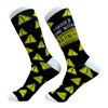 Men's Funny Sarcastic Socks Humorous Introvert Retro Vintage Footwear