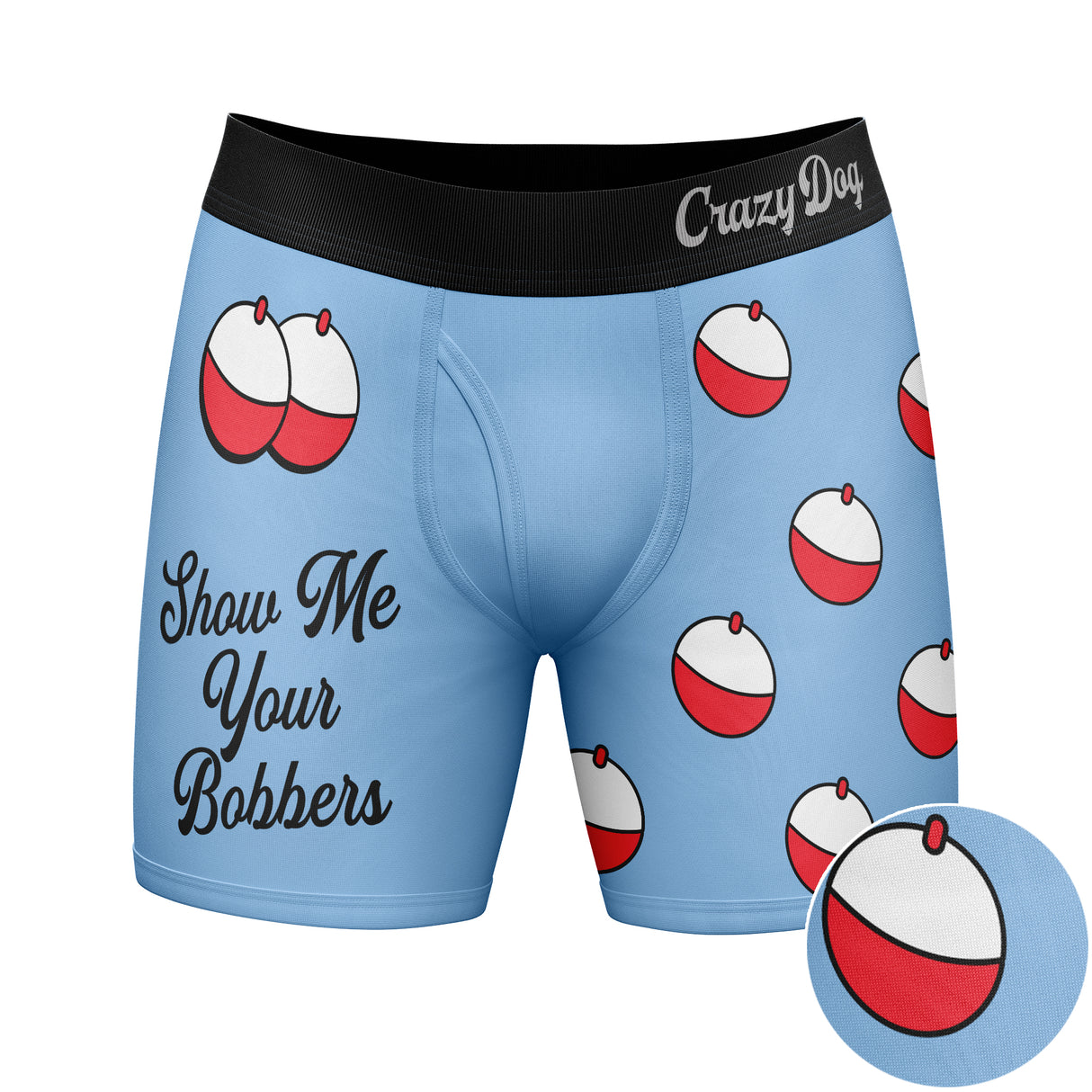 Mens I Like Fishing And Maybe 3 People Boxer Briefs Funny Gift Novelty Underwear