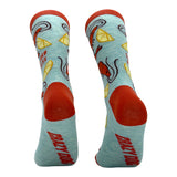 Women's Shrimply The Best Socks Funny Seafood Shrimp Lovers Joke Footwear