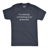 I'm Silently Correcting Your Grammar Men's Tshirt