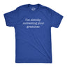 I'm Silently Correcting Your Grammar Men's Tshirt