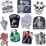 Skeleton Sticker Extra Large Stickers for Adults Funny Adhesives with Memes