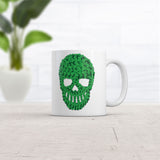 Skull Of Clovers Mug Funny St Patricks Day Graphic Coffee Cup-11oz