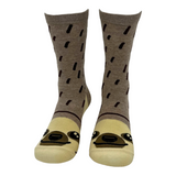 Women's Sloth Socks Funny Cute Cuddly Lazy Mammal Footwear