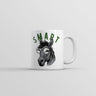 Smart Ass Mug Funny Sarcastic Donkey Graphic Coffee Cup-11oz