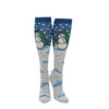 Unisex Snowman Funny Cute Christmas Compression Socks For Women And Men