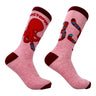 Men's Soctopus Socks Funny Deep Sea Octopus Joke Footwear