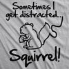 Squirrel Hunter Men's Tshirt