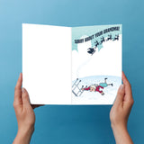 Funny Christmas Cards Hilarious Xmas Greeting Cards for Holiday Thank You Gifts With Envelopes