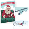 Funny Christmas Cards Hilarious Xmas Greeting Cards for Holiday Thank You Gifts With Envelopes