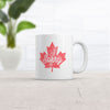 Maple Leaf Sorry Mug Funny Canadian Humor Coffee Cup - 11oz