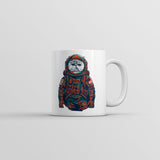 Space Kitty Mug Cool Astronaut Kitten Graphic Coffee Cup-11oz