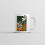 Astro Skate Park Mug Funny Skateboarding Graphic Coffee Cup-11oz