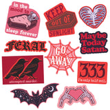Spooky Sticker Extra Large Stickers for Adults Funny Adhesives with Memes