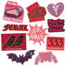 Spooky Sticker Extra Large Stickers for Adults Funny Adhesives with Memes