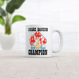 Square Dancing Champion Mug Funny Sarcastic Graphic Novelty Coffee Cup-11oz