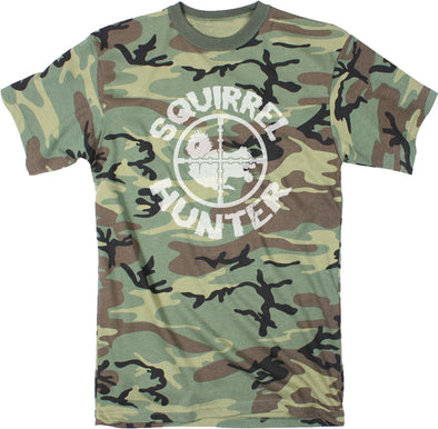 Squirrel Hunter Men's Tshirt