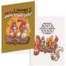 Funny Father's Day Cards Hilarious Assorted Cards for Dad With Envelopes