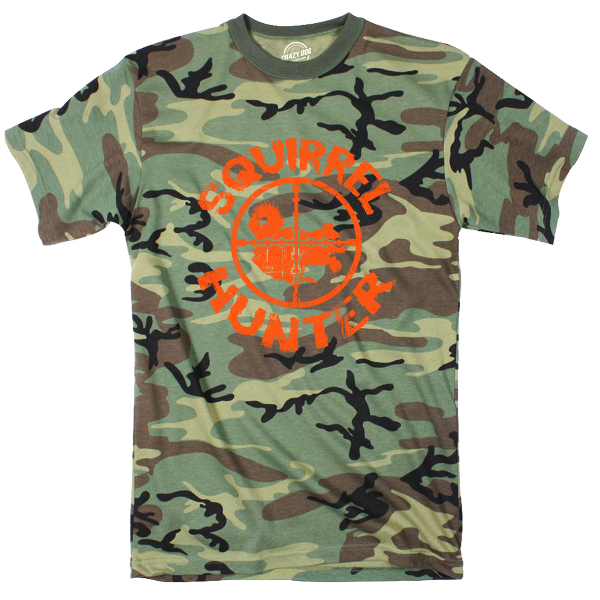 Squirrel Hunter Men's Tshirt